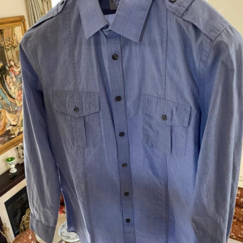 Express Button Down